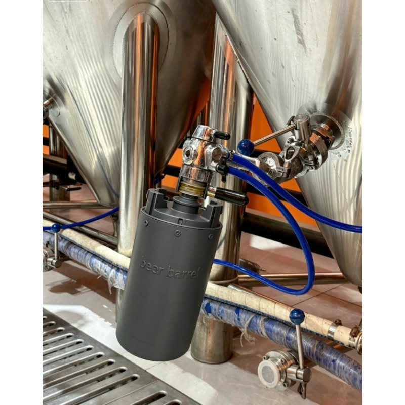 Keg Bir DY HDPE Reusable 15L/1 - Craft Beer & Wine U- ulasan dan harga