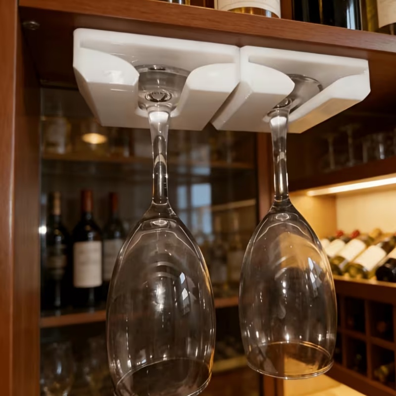 2 Buah Tempat Gelas Anggur RV  - Wine & Beer Unlimited Spirits ulasan dan harga