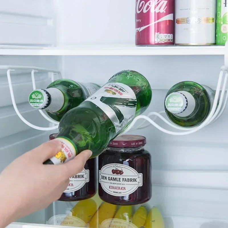 Rak Penyimpanan Kulkas Sederha - Wine Beer Fridge ulasan dan harga
