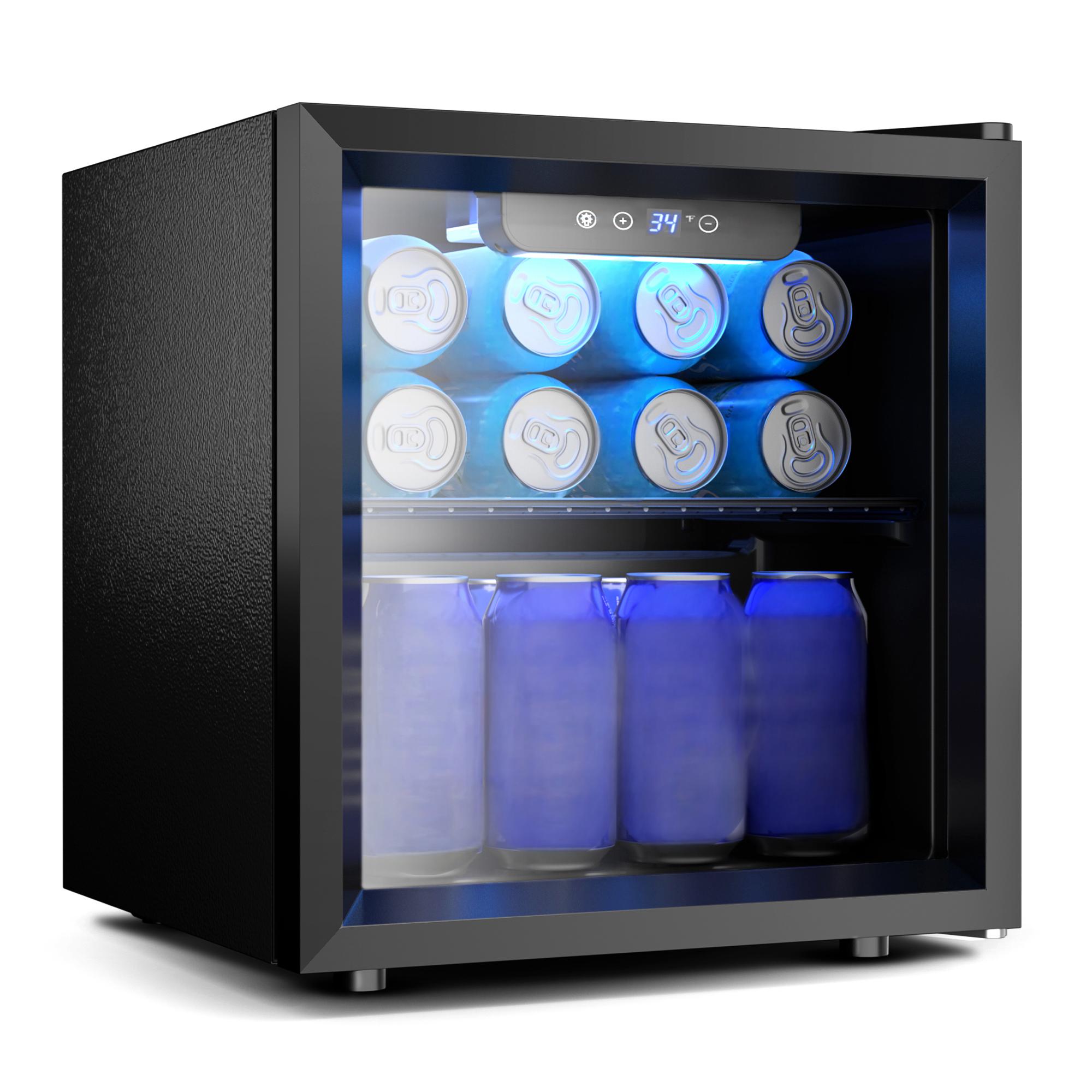 Kulkas Mini Pintu Kaca EKOJUCE - Wine Beer Fridge ulasan dan harga