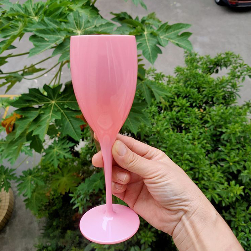 Kacamata minum anggur plastik  - Wine In Beer Glass ulasan dan harga