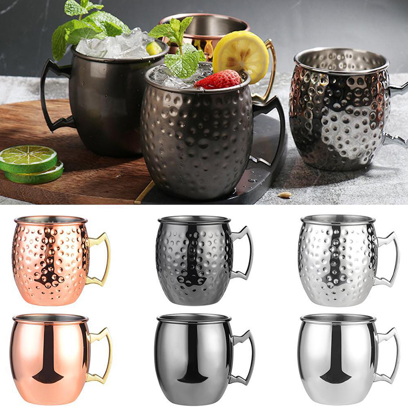 1Pcs 530ml Cangkir Moscow Mule - Wine With Beer Cocktail ulasan dan harga