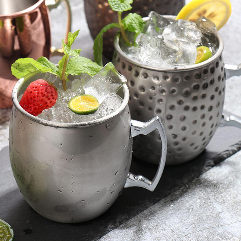 1Pcs 530ml Cangkir Moscow Mule - Wine With Beer Cocktail ulasan dan harga