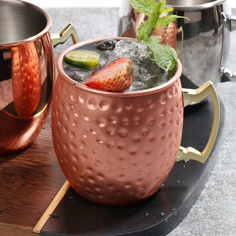 1Pcs 530ml Cangkir Moscow Mule - Wine With Beer Cocktail ulasan dan harga