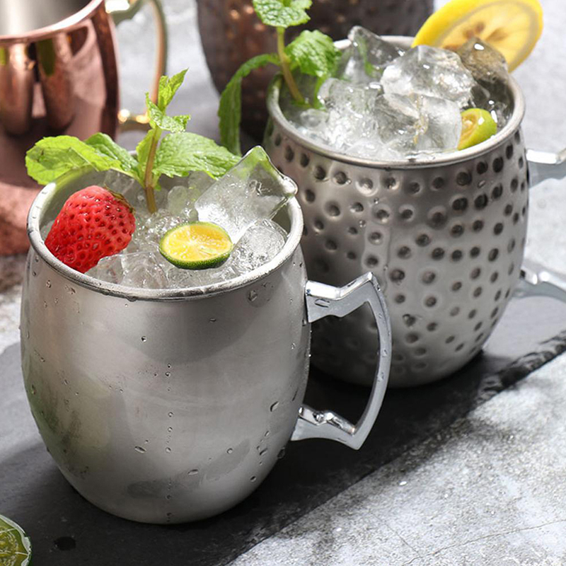 1Pcs 530ml Cangkir Moscow Mule - Wine With Beer Cocktail ulasan dan harga