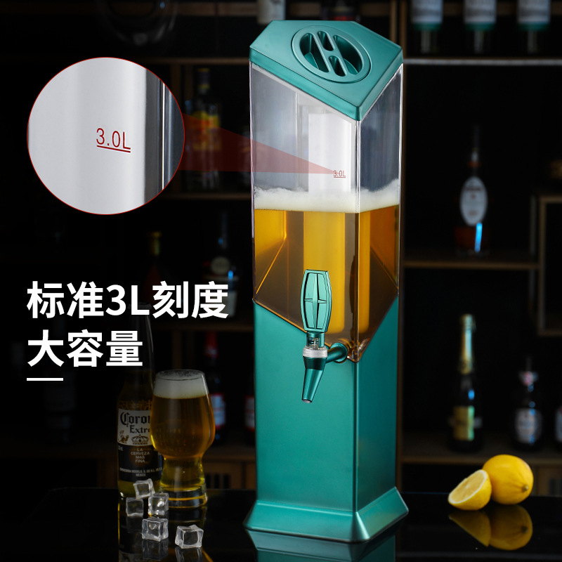 Tempat minuman berbentuk tong  - Wine Draft Beer ulasan dan harga