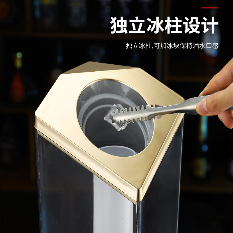 Tempat minuman berbentuk tong  - Wine Draft Beer ulasan dan harga