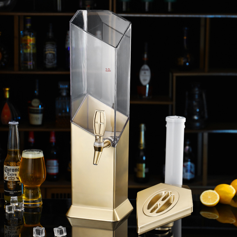 Tempat minuman berbentuk tong  - Wine Draft Beer ulasan dan harga