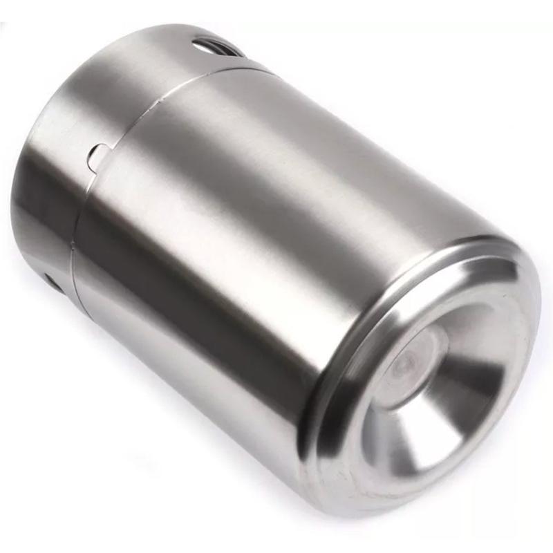 Keg Bir Mini Stainless Steel 5 - Wine Draft Beer ulasan dan harga