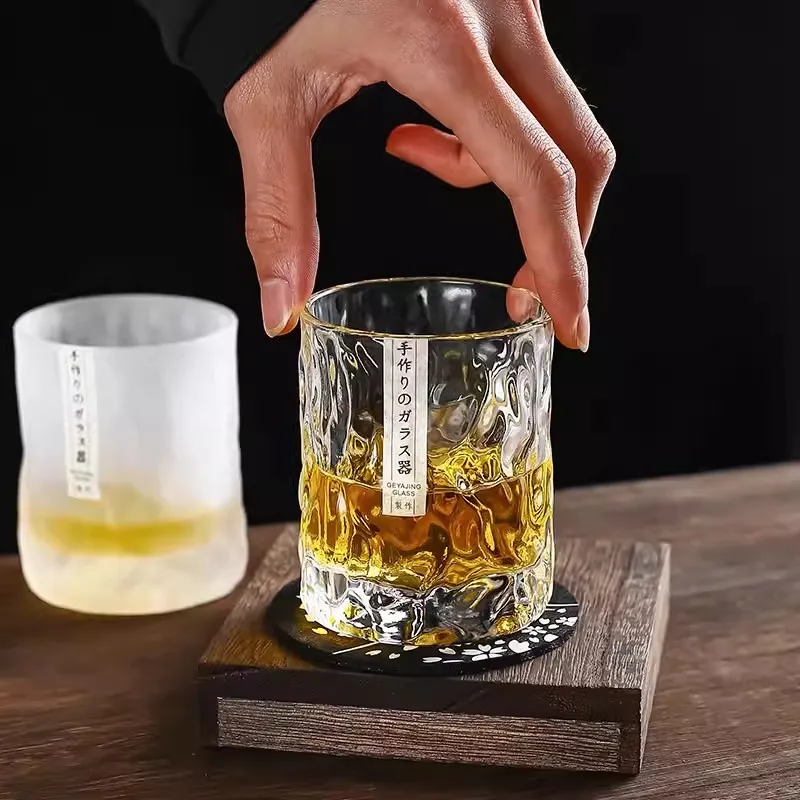 Gelas Wiski Tebal Bergaya Jepa - Wine Beer Glass ulasan dan harga