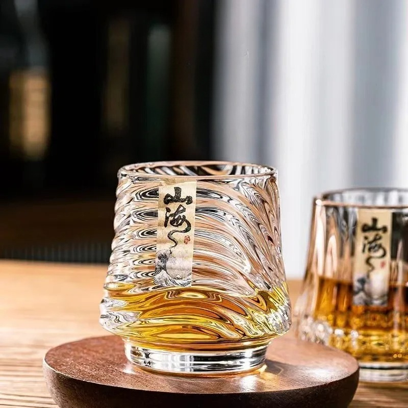 Set Gelas Wiski Kaca Shanhai,  - Wine With Beer Cocktail ulasan dan harga