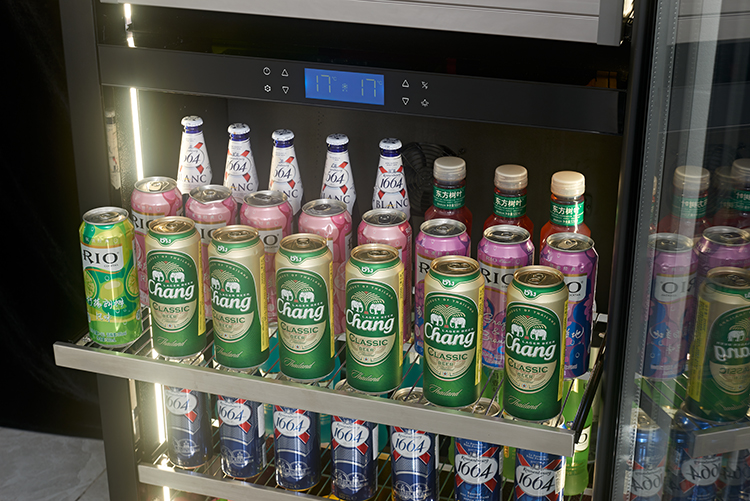 Lemari Pendingin Anggur dan Bi - Wine Beer Glass ulasan dan harga