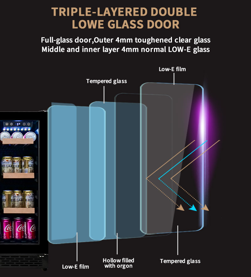Lemari Pendingin Anggur dan Bi - Wine Beer Fridge ulasan dan harga
