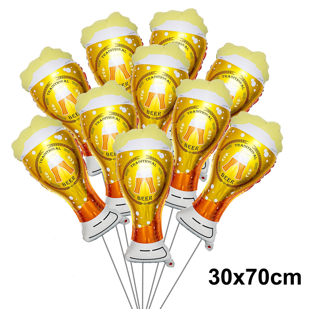 5/10/30 Buah Balon Foil Gelas  - Wine Beer Whiskey Year ulasan dan harga