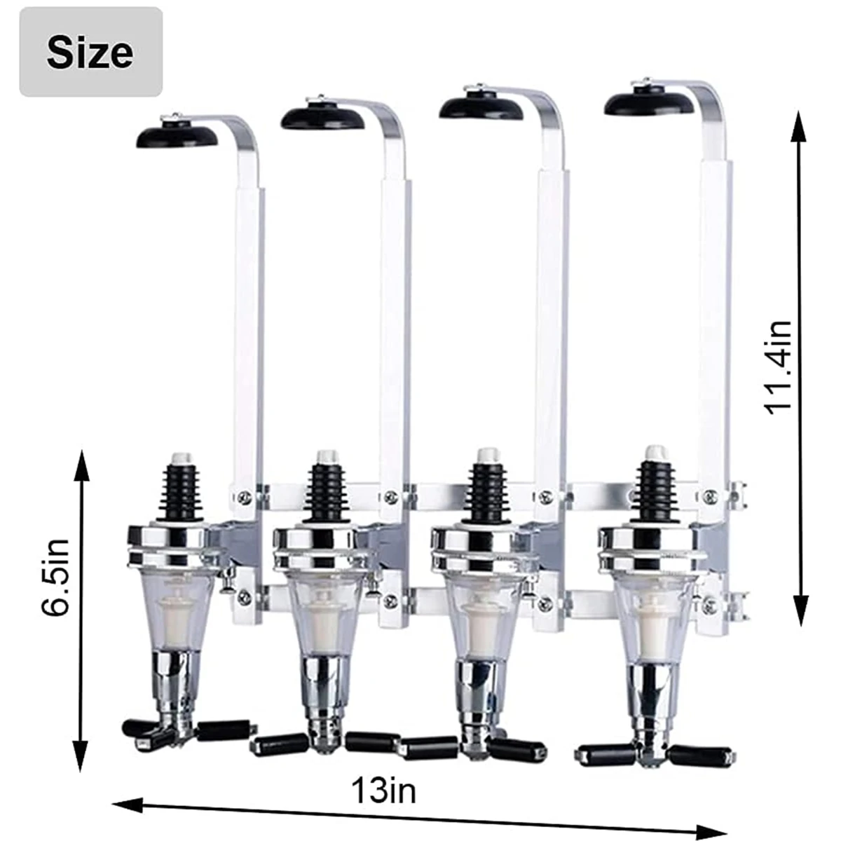 Dispenser Alkohol untuk 1-6 Bo - Wine With Beer Cocktail ulasan dan harga