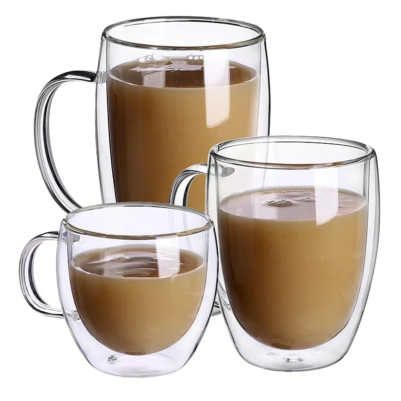 1-6 Buah 80-450ML Tahan Panas  - Wine Beer Glass ulasan dan harga