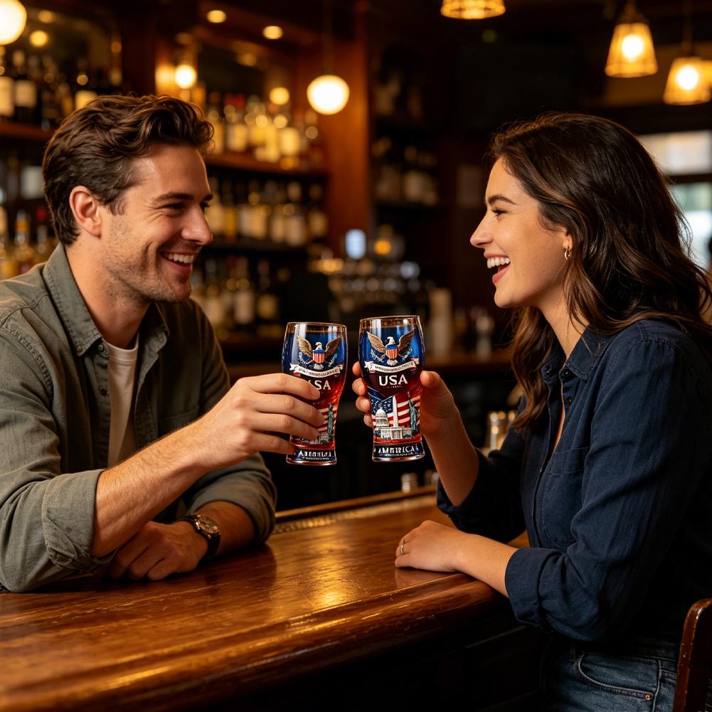 Gelas Bir Peringatan 250 Tahun - Wine Beer Glass ulasan dan harga