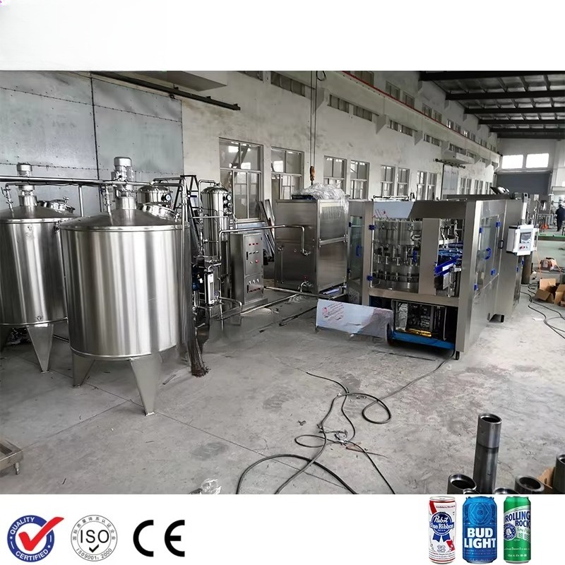 Mesin Pengisian dan Penyegelan - Craft Beer & Wine U- ulasan dan harga