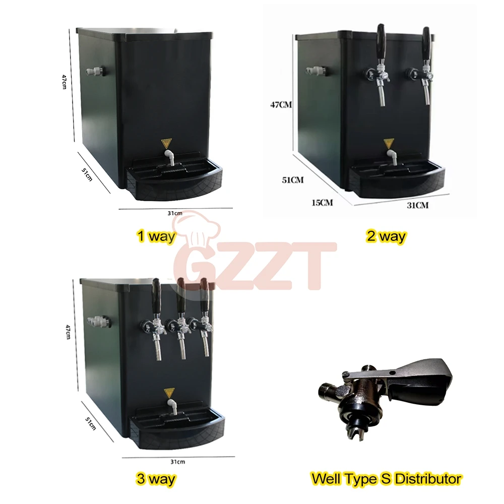 Pendingin Bir Kegerator, Pendi - Wine Draft Beer ulasan dan harga