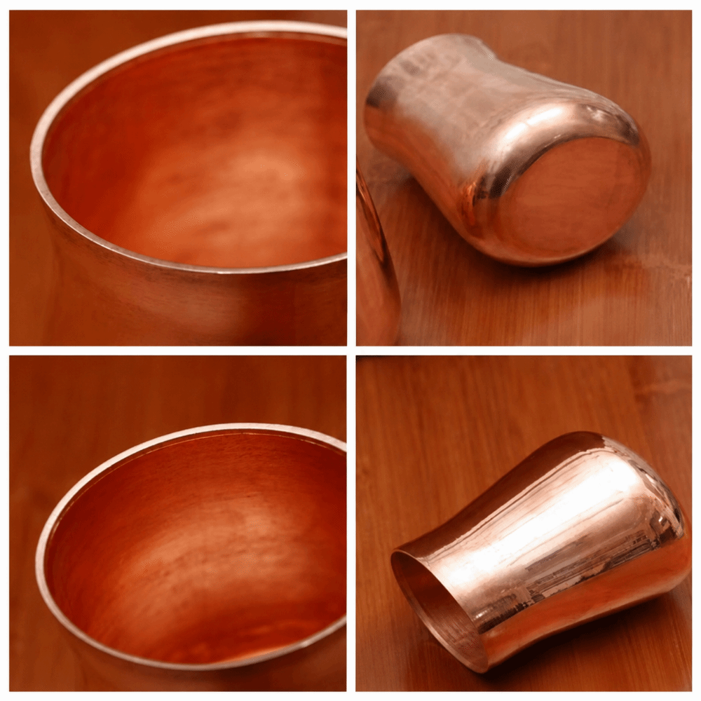 Mug Tembaga Murni Buatan Tanga - Wine In Beer Glass ulasan dan harga