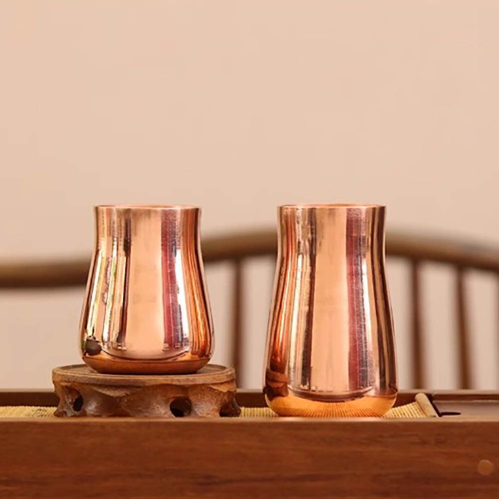 Mug Tembaga Murni Buatan Tanga - Wine In Beer Glass ulasan dan harga
