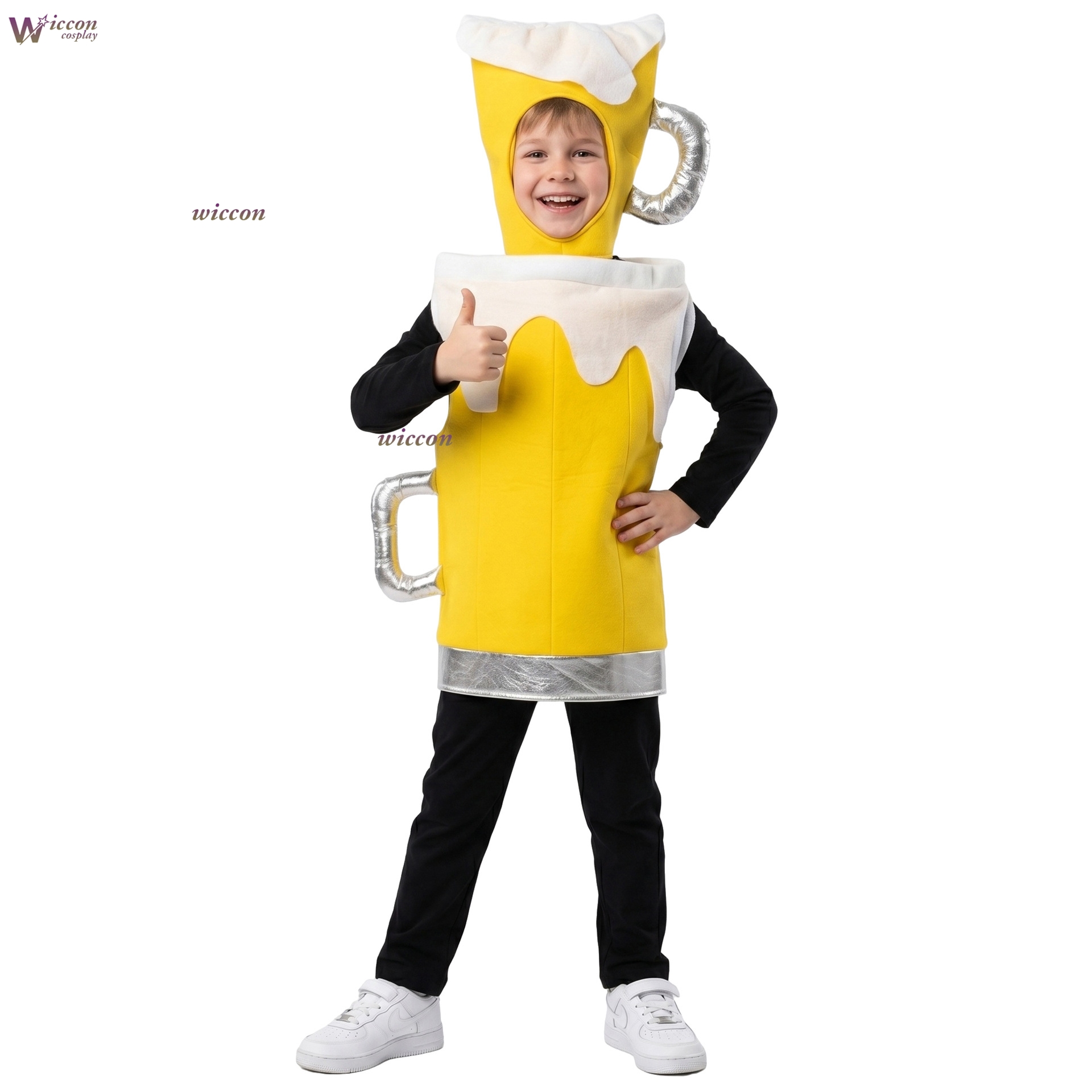 Kostum Cosplay Mug Bir Anak-an - Beer & Wine Jockey Plaza Shopping ulasan dan harga