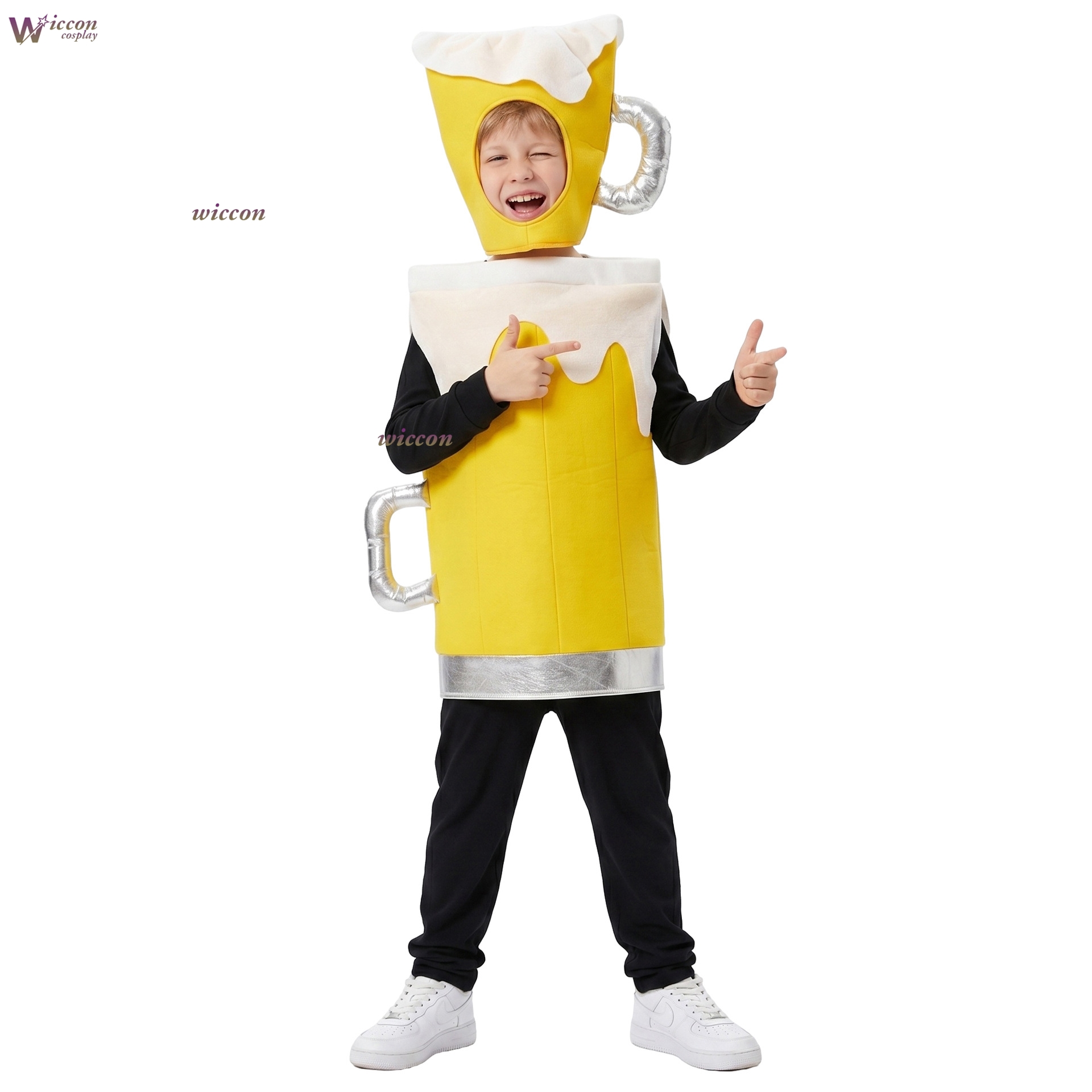 Kostum Cosplay Mug Bir Anak-an - Beer & Wine Jockey Plaza Shopping ulasan dan harga