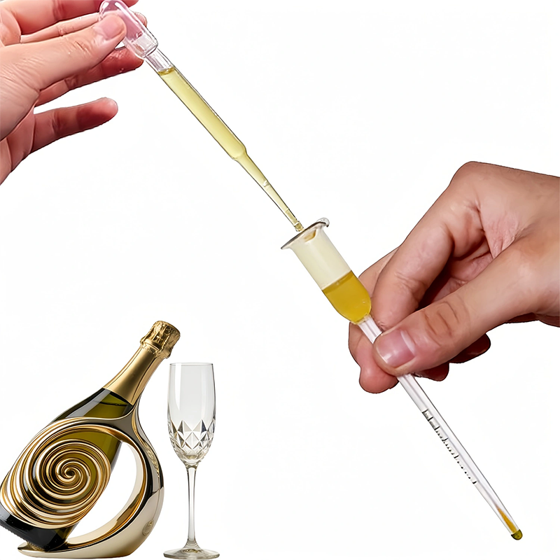 Satu Set 1 Alat Pengukur Kadar - Wine With Beer Cocktail ulasan dan harga