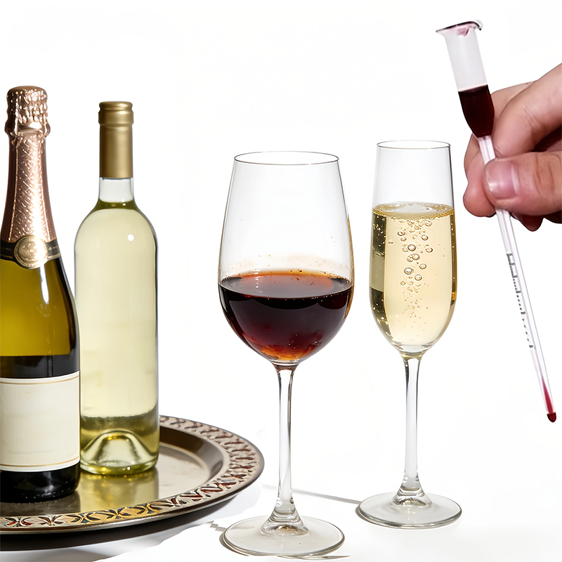 Satu Set 1 Alat Pengukur Kadar - Wine With Beer Cocktail ulasan dan harga
