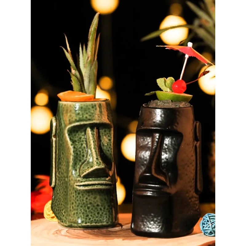 Gelas Keramik Kreatif Motif Sh - Wine With Beer Cocktail ulasan dan harga