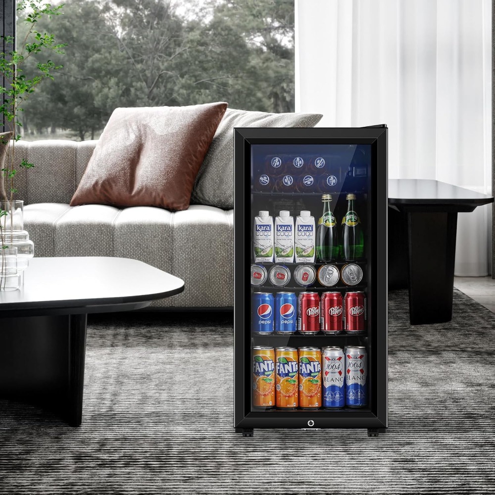 Kulkas Minuman, Kulkas Mini Ti - Wine Beer Fridge ulasan dan harga