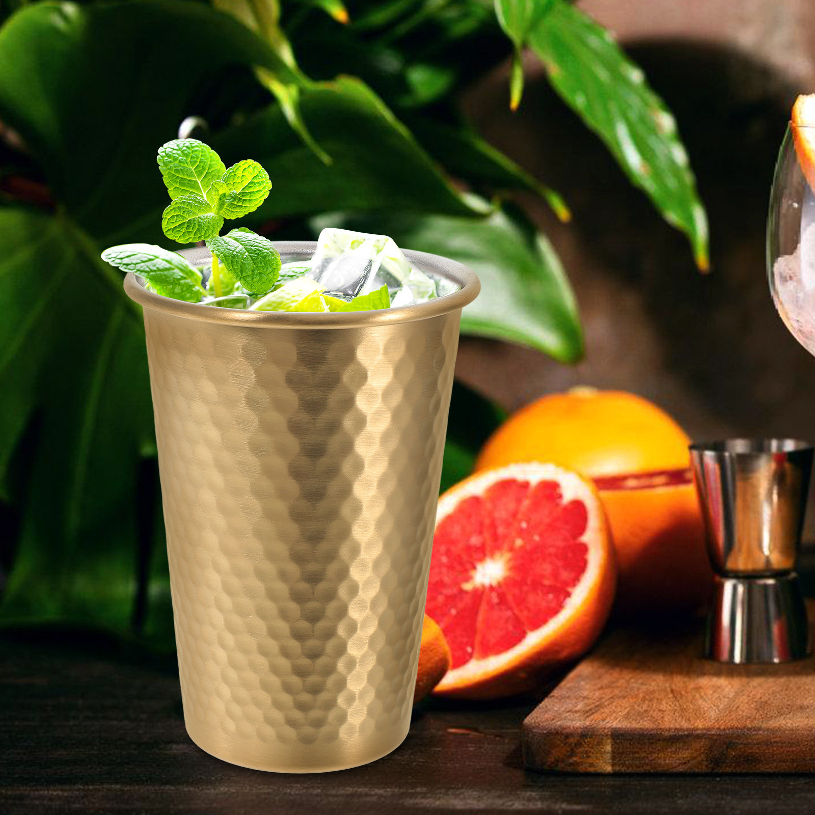 Gelas Bir Stainless Steel Mult - Wine Beer Glass ulasan dan harga