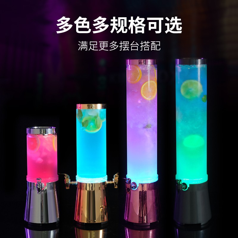 Tong bir mini 3L dengan keran, - Wine Draft Beer ulasan dan harga