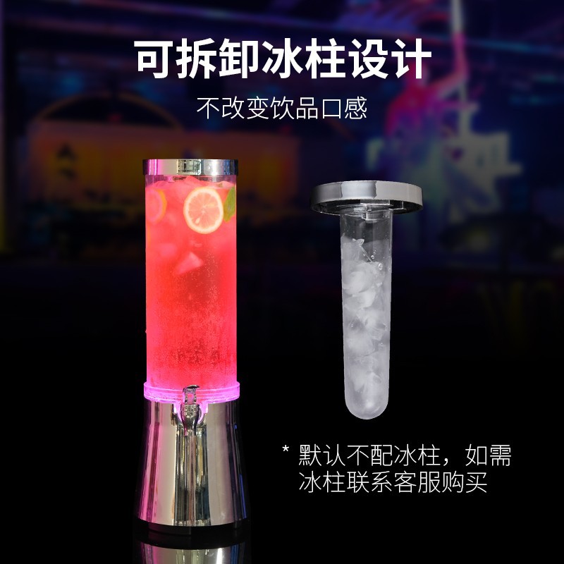 Tong bir mini 3L dengan keran, - Wine Draft Beer ulasan dan harga