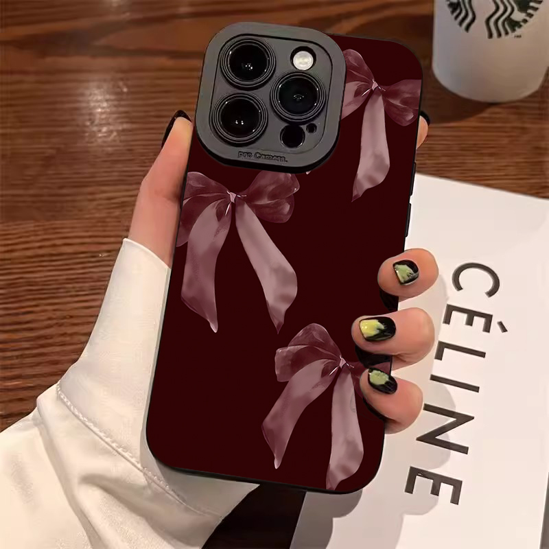 Casing Ponsel Lembut Motif Pit - Wine & Beer Unlimited Spirits ulasan dan harga