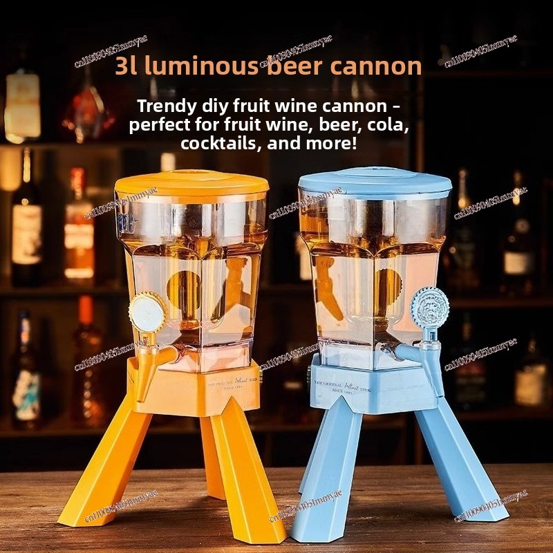Keg Bir 3 Liter dengan Keran W - Wine Draft Beer ulasan dan harga