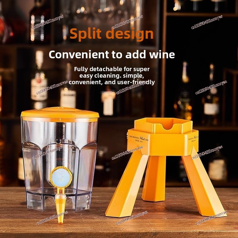 Keg Bir 3 Liter dengan Keran W - Wine Draft Beer ulasan dan harga