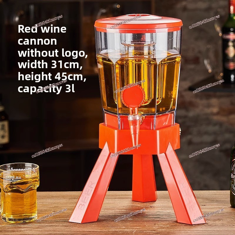 Keg Bir 3 Liter dengan Keran W - Wine Draft Beer ulasan dan harga