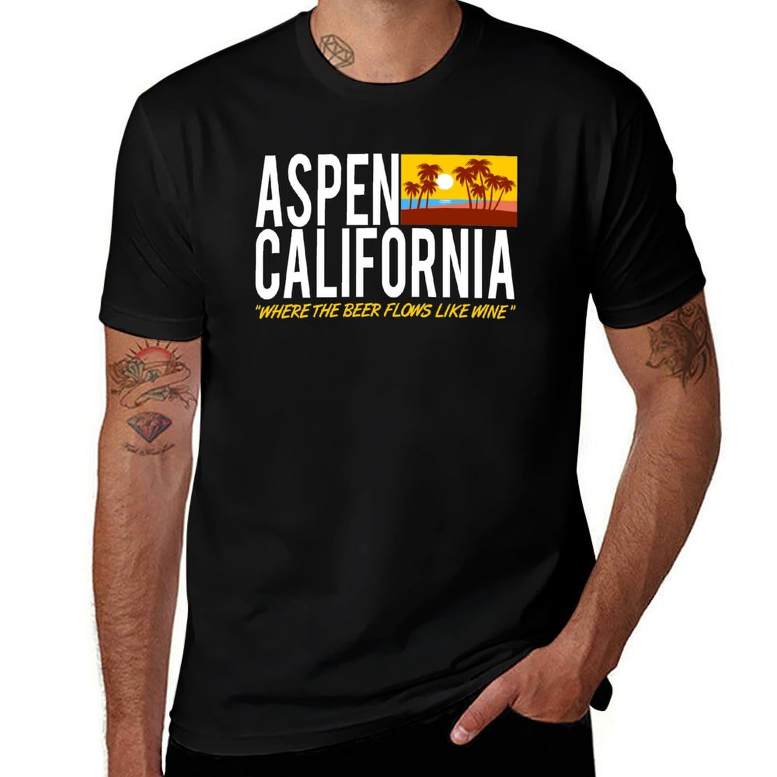 Aspen California - Kaus dengan - Wine Like Beer ulasan dan harga