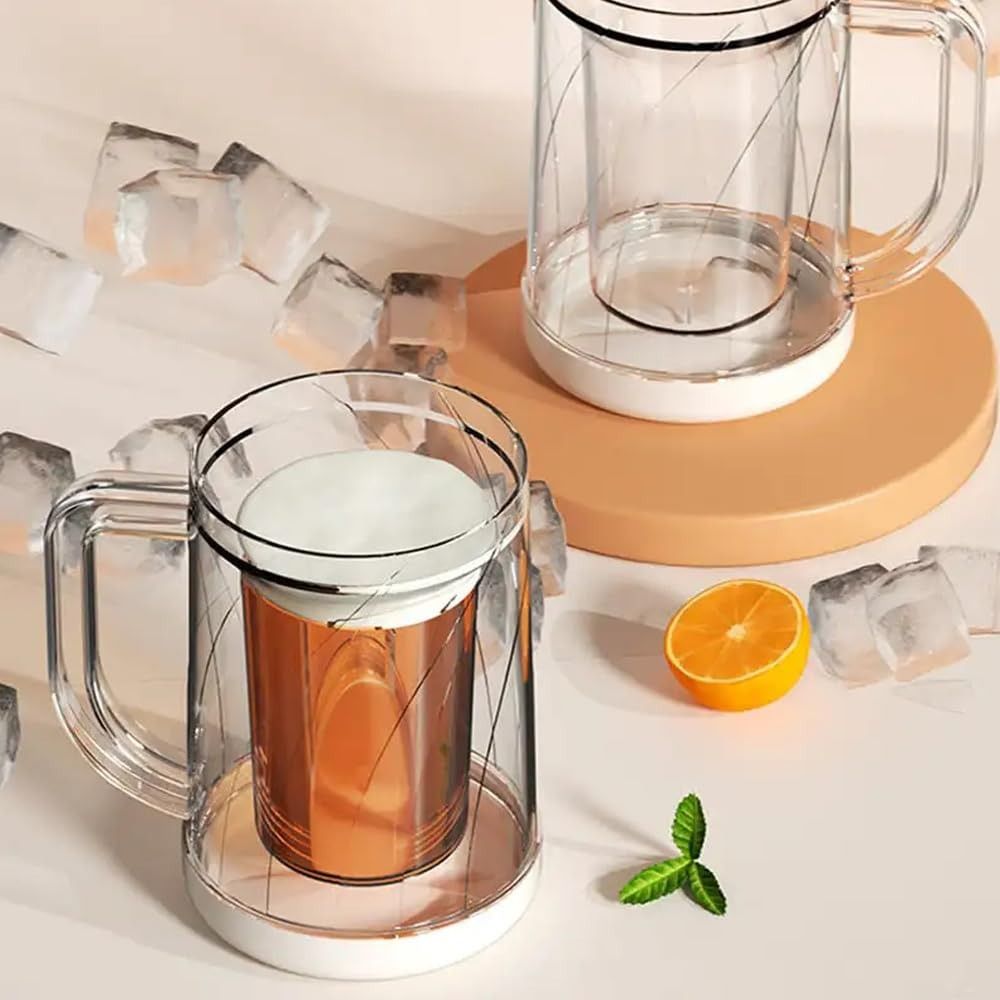 Gelas Bir Beku Lapis Ganda 20o - Wine Beer Glass ulasan dan harga