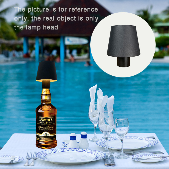 Dekorasi Rumah Lampu Botol Ang - Wine & Beer Unlimited Spirits ulasan dan harga