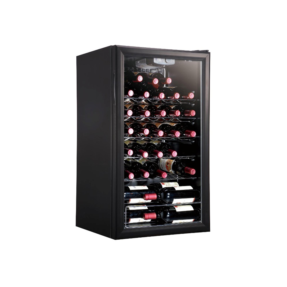 Kulkas Anggur Listrik 98L deng - Wine Beer Fridge ulasan dan harga