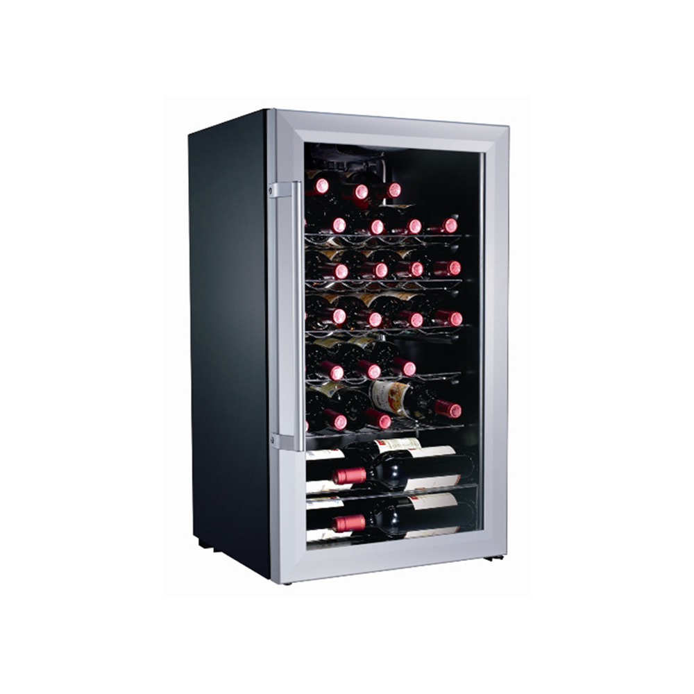 Kulkas Anggur Listrik 98L deng - Wine Beer Fridge ulasan dan harga