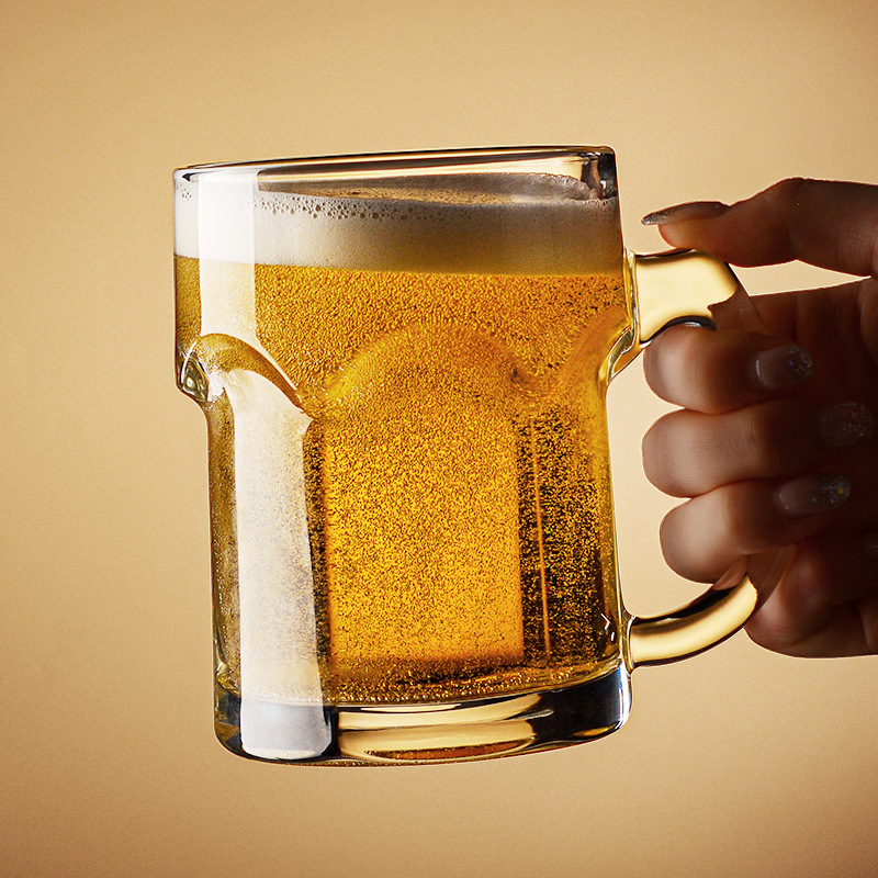 Gelas bir rumahan dengan pegan - Wine Draft Beer ulasan dan harga