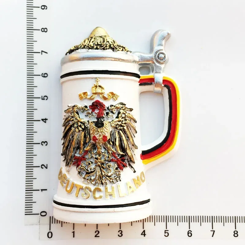Magnet Kulkas Jerman Cangkir B - Wine Beer Fridge ulasan dan harga