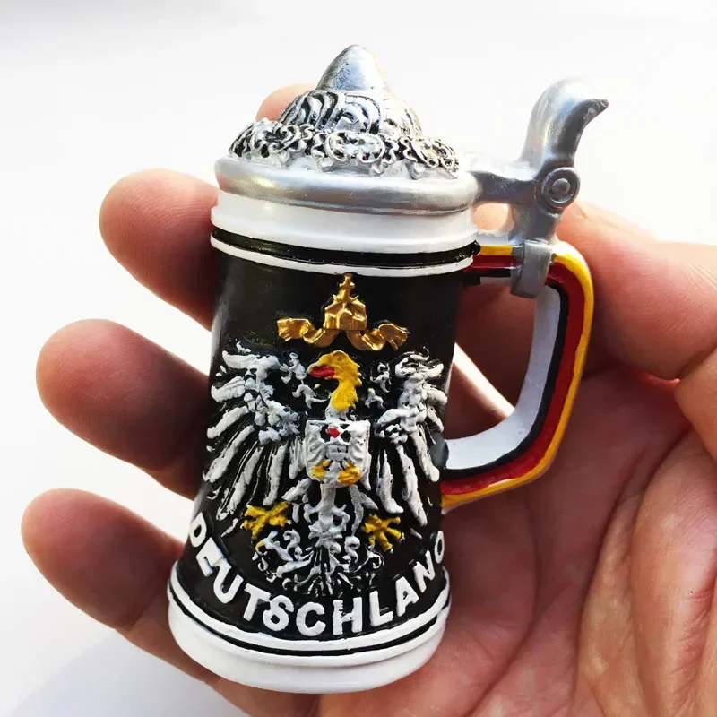 Magnet Kulkas Jerman Cangkir B - Wine Beer Fridge ulasan dan harga