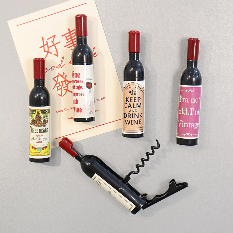 Pembuka Botol Anggur Mini Berb - Wine Beer Fridge ulasan dan harga