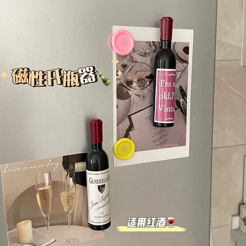 Pembuka Botol Anggur Mini Berb - Wine Beer Fridge ulasan dan harga