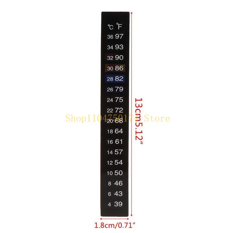 Tempel Strip Termometer Stiker - Wine Like Beer ulasan dan harga