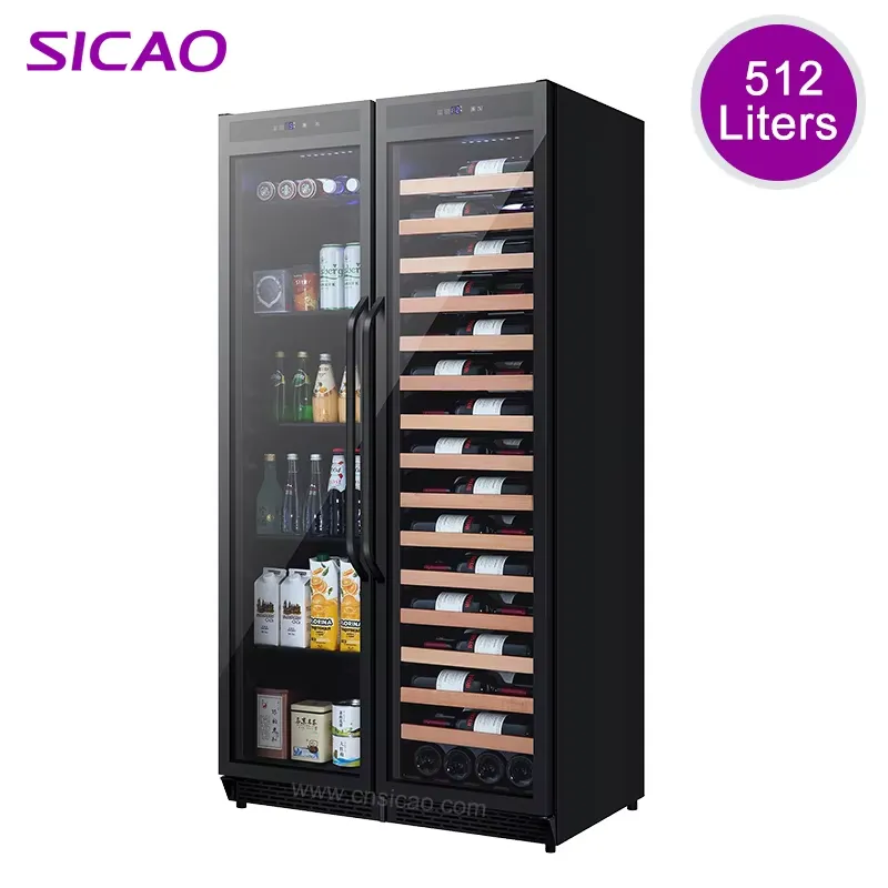 Kulkas Minuman Terintegrasi Du - Wine Beer Fridge ulasan dan harga